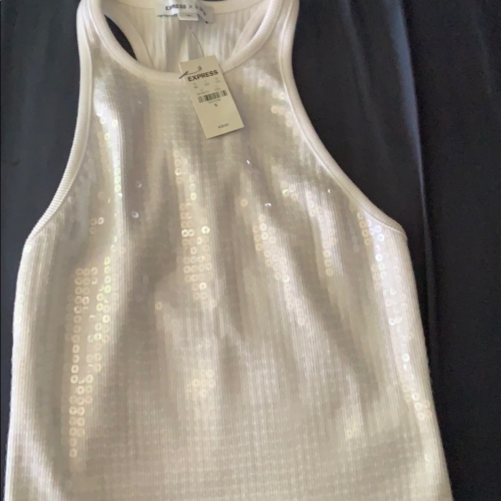 White blouse top
